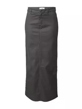 Юбка Weekday ROSE, черный деним