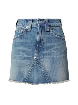 Юбка WEEKDAY Ventura, синий