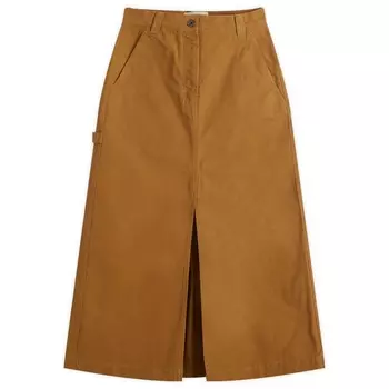 Юбка Weekend By Max Mara, цвет earth