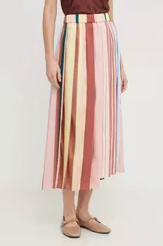Юбка Weekend Max Mara, мультиколор