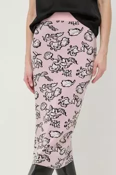 Юбка Weekend Max Mara, розовый