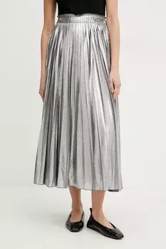 Юбка Weekend Max Mara, серебряный