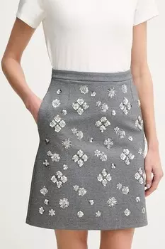 Юбка Weekend Max Mara, серый