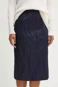 Юбка Weekend Max Mara, темно-синий