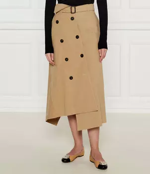 Юбка Weekend MaxMara, бежевый