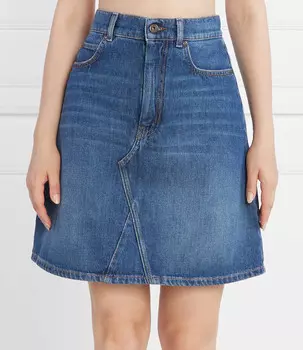 Юбка Weekend MaxMara FINALE, синий