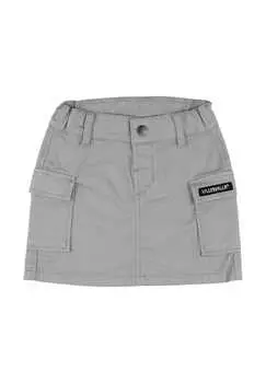 Юбка весна лето Villervalla, серый