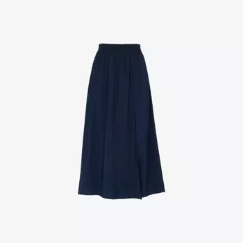 Юбка Whistles Eva свободного кроя, синий