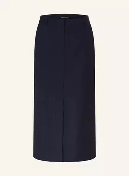 Юбка WHISTLES, темно-синий/белый