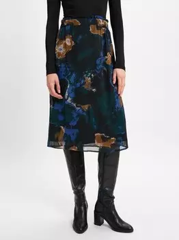 Юбка вифалия Vila, мультиколор