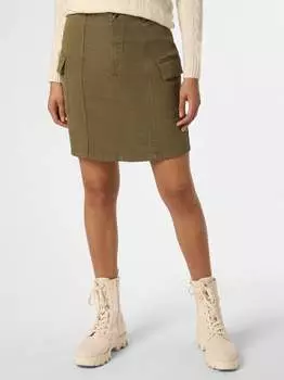 Юбка викарго Vila, зеленый