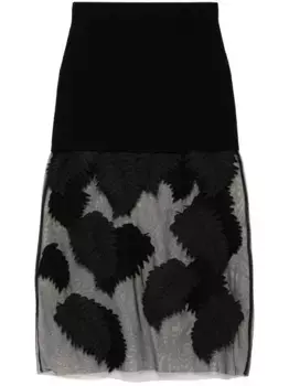 Юбка Wilder Aje, черный