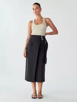 Юбка Willa Ora, черный