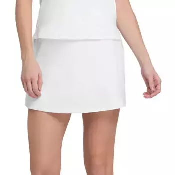 Юбка Wilson Team Flat Front skirt, белый