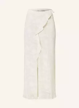 Юбка винза с воланом Neo Noir, бежевый