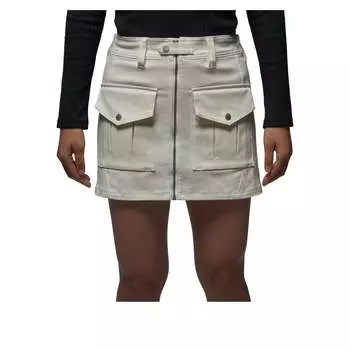 Юбка (WMNS) Nike Jordan Utility Skirt 'White' FN5699-133, белый
