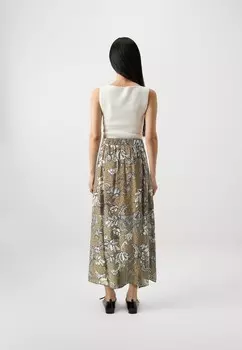 Юбка внахлест DUSCLEBBMAELA SKIRT Bruuns Bazaar, хаки