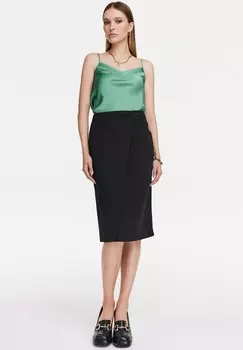 Юбка внахлест READY TO WEAR Taranko, черный