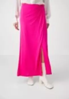 Юбка внахлест TEROLDEGO SKIRT Pinko, розовый