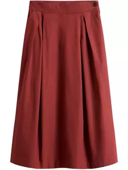 Юбка Woolrich Easy Full, красный