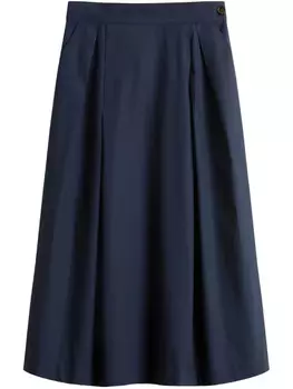 Юбка Woolrich Easy Full, синий