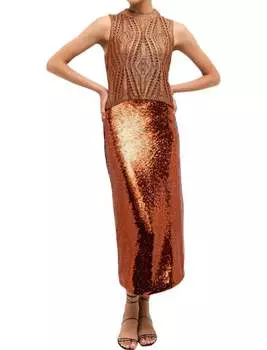 Юбка Wray в цвете «Cinnamon» Marie Oliver