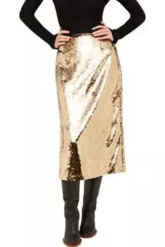 Юбка Wray в цвете Taupe Marie Oliver, серо-коричневый