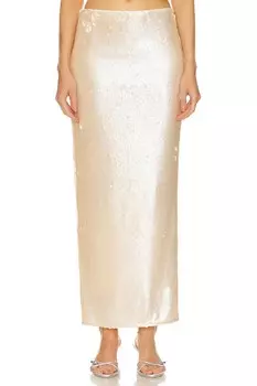 Юбка x bridget lilium Lovers And Friends, бежевый