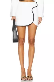 Юбка x revolve andie Amanda Uprichard, белый