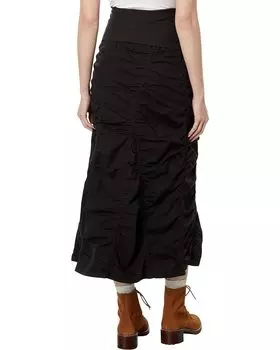Юбка XCVI Gored Peasant Skirt, черный