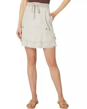 Юбка XCVI Hargen Tiered Skirt, цвет Whitecap