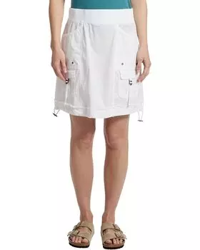 Юбка XCVI Leticia Mini Skirt, белый