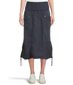 Юбка XCVI Marconi Cargo Skirt, темно-синий