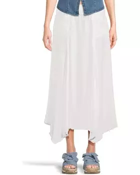 Юбка XCVI Triste Skirt, белый