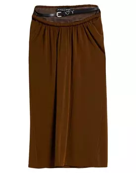 Юбка Y/Project, коричневый