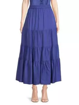 Юбка Ярусная Area Stars Avalon, синий