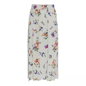 Юбка Yas Asina Long, разноцветный