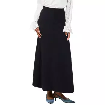 Юбка Yas Fonny long, черный