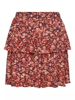 Юбка YAS FREYA, красный