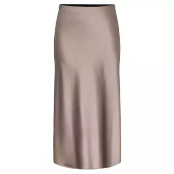 Юбка Yas Pella Midi, бежевый