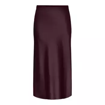 Юбка Yas Pella Midi, фиолетовый