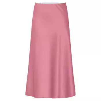 Юбка Yas Pella midi skirt, розовый