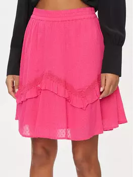Юбка Yas, розовый