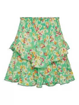 Юбка YAS URIA, зеленый