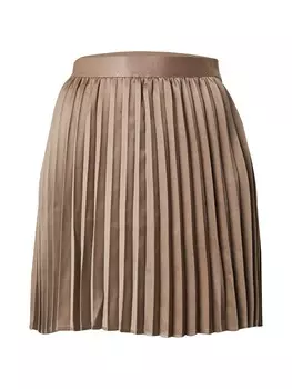 Юбка YAS YASCELINE, темно-бежевый