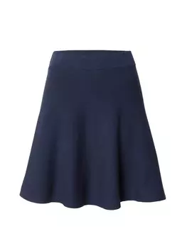 Юбка YAS YASFONNY, темно-синий