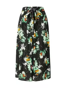 Юбка YAS YASSAVANNA, черный