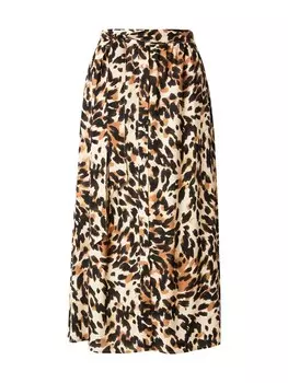 Юбка YAS YASSAVANNA, черный