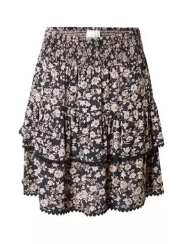 Юбка YAS YASTILERA, черный