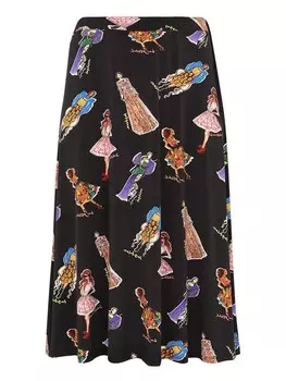 Юбка Yoek, черный